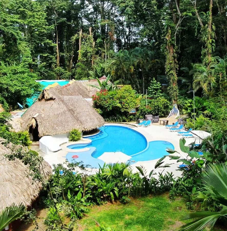 Cariblue Beach & Jungle Resort